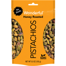 No Shell Pistachios Honey Roasted