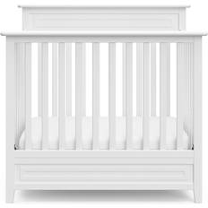 Storkcraft Petal Mini 4-in-1 Crib with Mattress