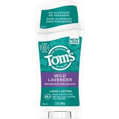 Deodorants Tom's of Maine Long Lasting Wild Lavender Deo Stick 2.3oz