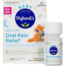 Nighttime Oral Pain Relief 125 st Tablett