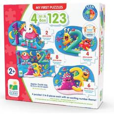  My First Puzzle 4 in a Box 123 20 Pieces
