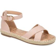 Faux Fur - Women Sandals Journee Collection Lyddia Standard Width - Blush