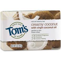 Natural Beauty Bar Creamy Coconut 	