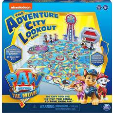 Play Set Spin Master PAW Patrol The Movie Adventure City Lookout Game