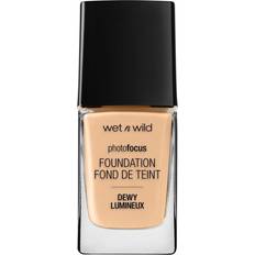 Wet N Wild Basmakeup Wet N Wild Photo Focus Dewy Foundation - Soft Beige