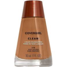 CoverGirl Clean Liquid Makeup Foundation In Deep Golden