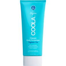 Coola spf 50 Coola Classic Body Organic Sunscreen Fragrance Free SPF50