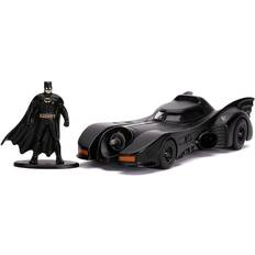 Batman Voitures miniatures DC Comics Batman 1989 Batmobile 1:32 Die Cast Vehicle