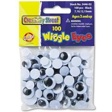 Black Crafts Wiggle Eyes Assortment