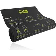 Green Exercise Mats & Gym Floor Mats GoFit GoFit GuidGuide Mat - AW21e Mat