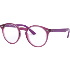 Ray-Ban RB1594 KIDS Monture Violet Verres Incolore polarisé 44-19