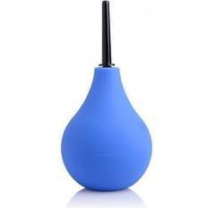 XR Brands Premium One Way Valve Anal Douche Blue