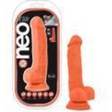 Blush Novelties Neo Elite 7 Inch Silicone Dual Density Cock With Balls