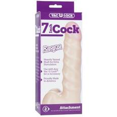 Weiß Dildos Doc Johnson Dildo 7 18 cm Vanilla