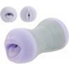 Purple Masturbators Sex Toys Travel Gripper B.J. & Pussy