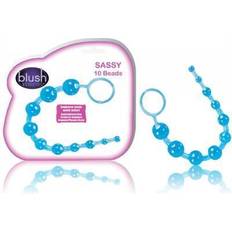 Roze Anal Beads Blush Novelties Sassy 10 beads Blue blue