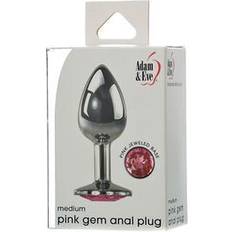 Evolved Small Pink Gem Anal Plug