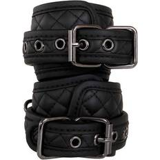 Evolved Adam And Eve Fetish Dreams Wrist Cuffs Black