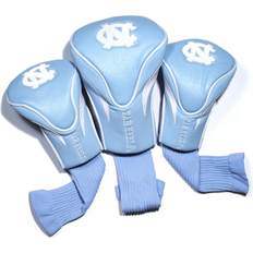 Golf head covers Team Golf North Carolina Tar Heels 3-Pack Contour Head Covers