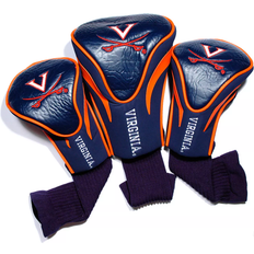 Golf head covers Team Golf Virginia Cavaliers 3-Pack Contour Head Covers