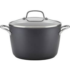 Cast Iron Hob Stockpots KitchenAid - with lid 7.57 L