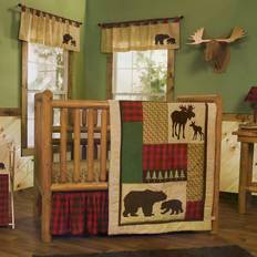 Bedspreads Trend Lab Northwoods Crib Bedding Set 6pcs