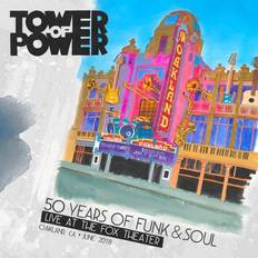 50 Years of Funk & Soul: Live at the Fox Theater (Vinyl)