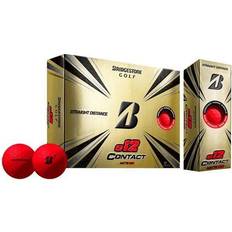 Vert Balles de golf Bridgestone Balles De Golf E12 Contact Rouge