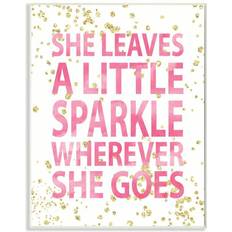 Stupell Little Sparke Wall Plaqueby Susan Newberry Designs