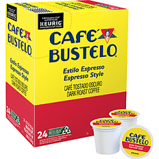 Café Bustelo Espresso Style Coffee 24pcs