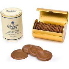 Charbonnel et Walker Sea Salt Caramel Milk Chocolate Thins 198.447g