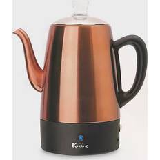 8 Cups Coffee Makers Euro Cuisine PER08 8 Cup