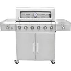 Lid Dual Fuel Grills 3 Embers GAS9675AF