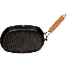 Dishwasher Safe Grilling Pans MasterPan Nonstick Cast Aluminum 27.94 cm