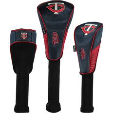 Golf Team Effort Minnesota Twins Headcovers 3-pack