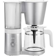 Zwilling Cafeteras Zwilling Enfinigy Cafetera De Filtro 1.5 l Plata-Blanco Silver-White