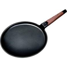 Cast Iron Hob Crepe & Pancake Pans MasterPan Designer Series 27.94 cm