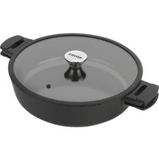 Silicon Saute Pans Zavor Noir with lid 5.7 L