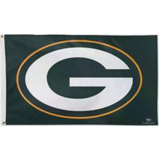 WinCraft Green Bay Packers Deluxe Logo Flag