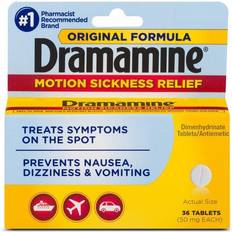 Dramamine Motion Sickness Relief Original 50mg 36pcs Tablet
