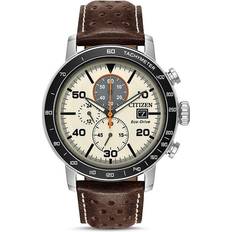 Citizen Leather Watch, 44mm