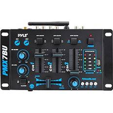 DJ Mixers Pyle Pro PMX7BU