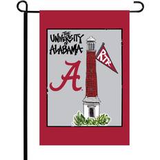 Magnolia Lane Alabama Crimson Tide Double Sided Garden Flag