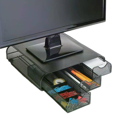 3 Drawers Metal Mesh PC