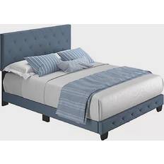 Blue Bed Frames Calissa