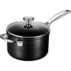 Le Creuset Sauce Pans Le Creuset Toughened Non stick Pro with lid 2.8 L 20.066 cm