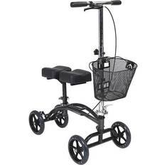 Drive Medical Dual Pad Steerable Knee Walker with Basket