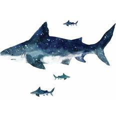 RoomMates Shark Peel And Stick Giant Wall Decals