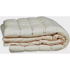 Beige Mattress Covers MYPAD Wool Mattress Cover Beige (218.44x190.5cm)