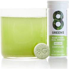 8GREENS Real Greens Original Melon 10